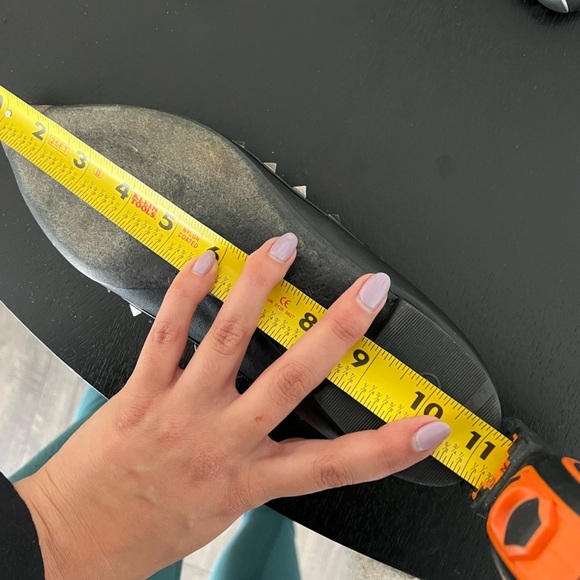 Rockstud Pointed Toe Ballerina Flat - Picture 14 of 15